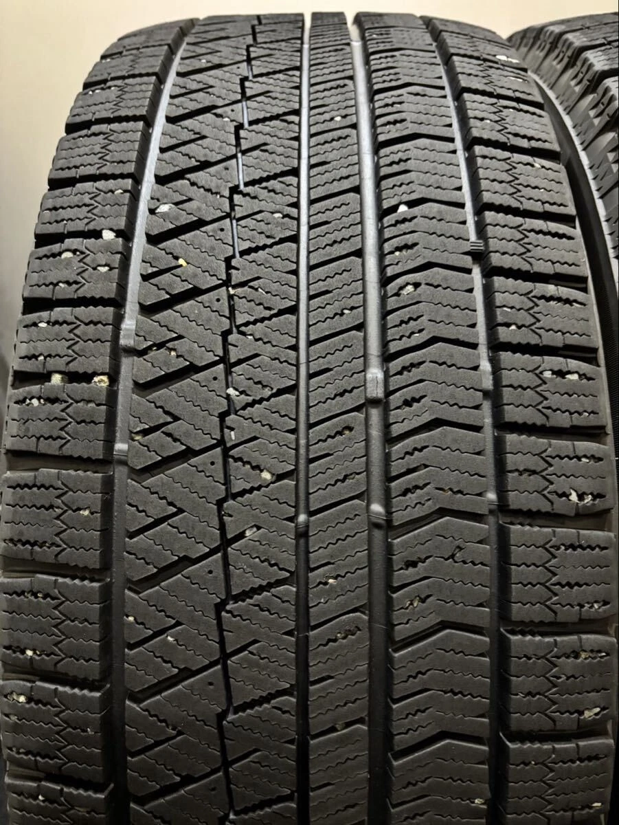 JDM 225/55R18 BRIDGESTONE/VRX2 tires on 2019 Subaru genuine OP STI ENK No Tires - Image 8