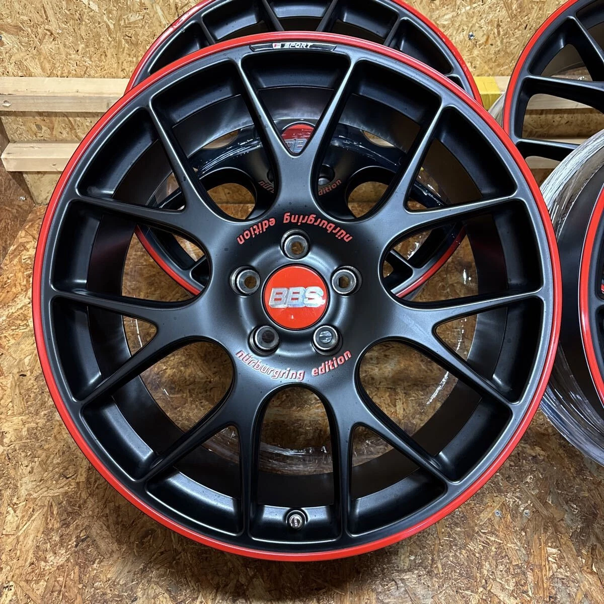 JDM BBS CH 20x8.5J +38 114.3/5-lug wheels for Toyota Alphard Vellfire No Tires - Image 2