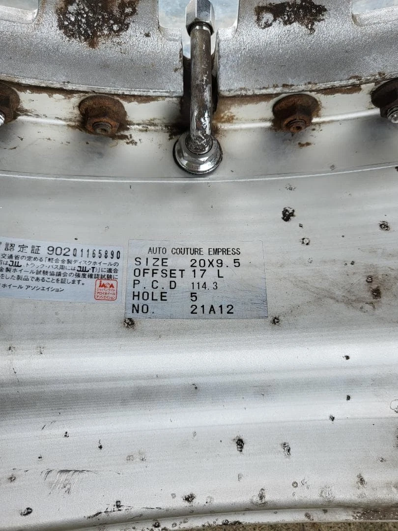 JDM Haute Couture Empress Deep Rim Exclusive No Tires - Image 8