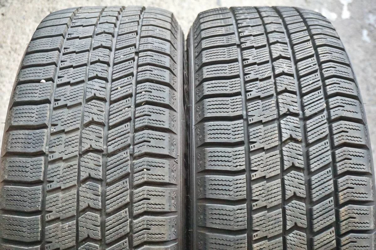 JDM Deep tread 80% 2022 Goodyear IceNavi 8 215/55R17 WEDS 7J +40 PCD11 No Tires - Image 3