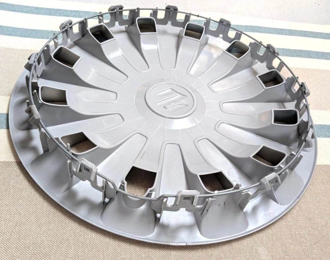 JDM Tinki Genuine Wheel Covers Wheel Caps for Wagon R Smile 4 pieces No Tires - Image 7