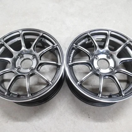 JDM GT-Rdesign ADVAN RZⅡ 6.5J +40 S660 2Book No Tires