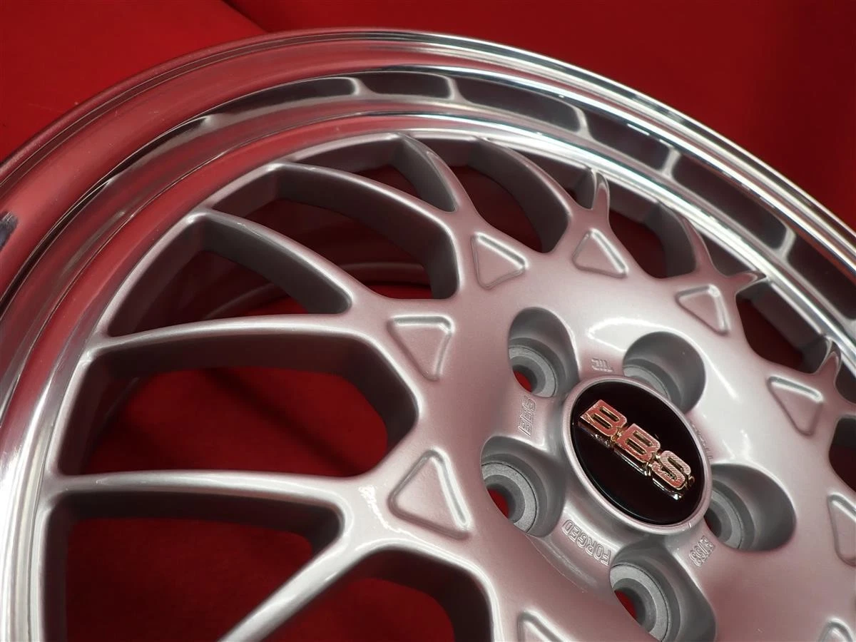 JDM Lightweight 7.1kg 1 pc Subaru genuine BBS used wheels 4Book 7J 17P No Tires - Image 10