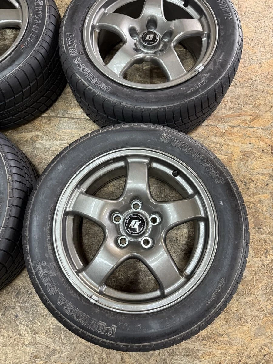 JDM Delivery Nissan Genuine Wheels for Nissan Skyline GTR BNR32 16x8JJ No Tires - Image 5