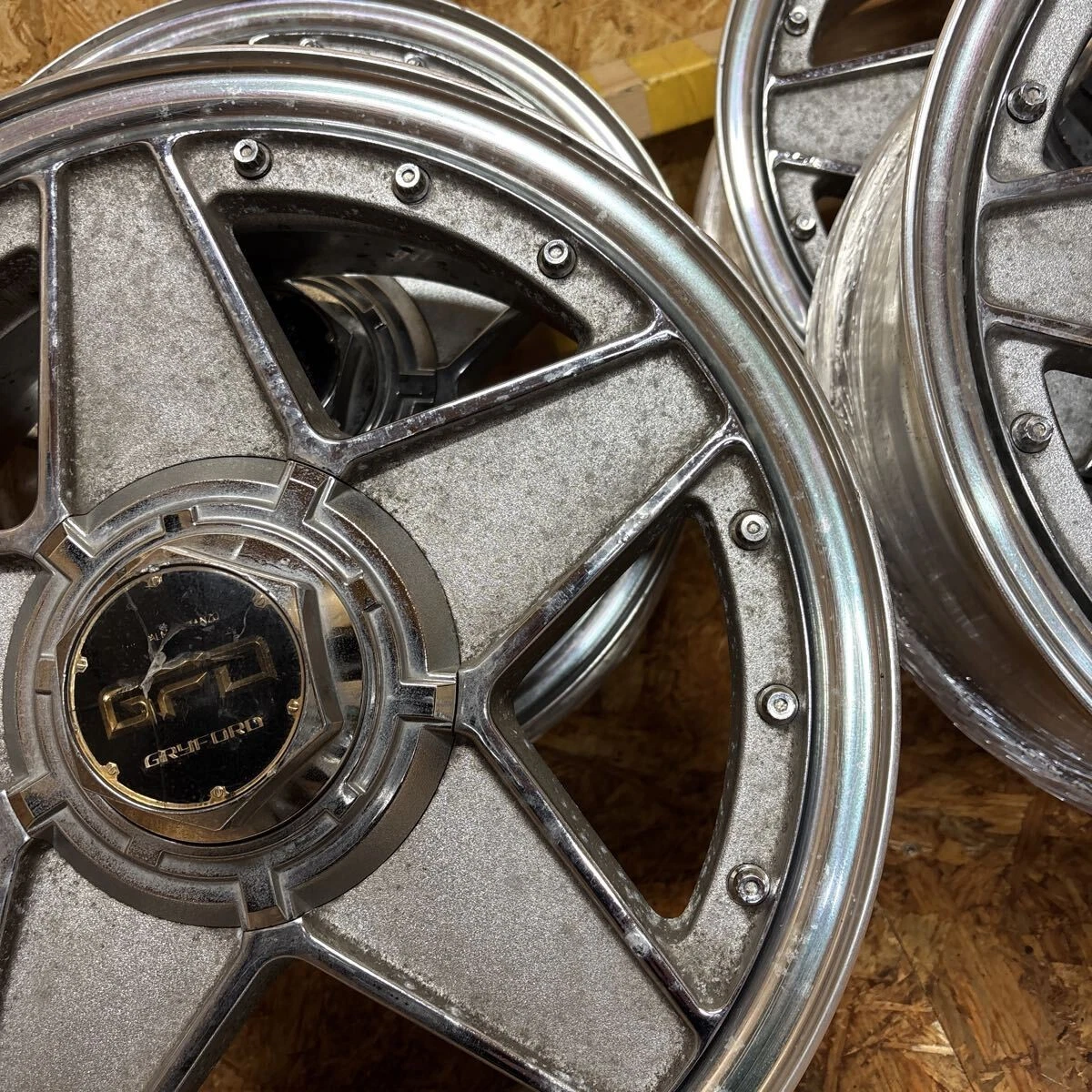 JDM ForgingGFDTaneisha156J+40100-114.3/4-lugLightweight Size Old car No Tires - Image 3