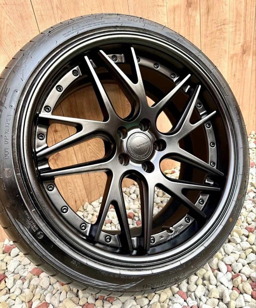 JDM ‼ ️WORK GNOSIS CVX209.5JPCD114.3+30 No Tires - Image 7