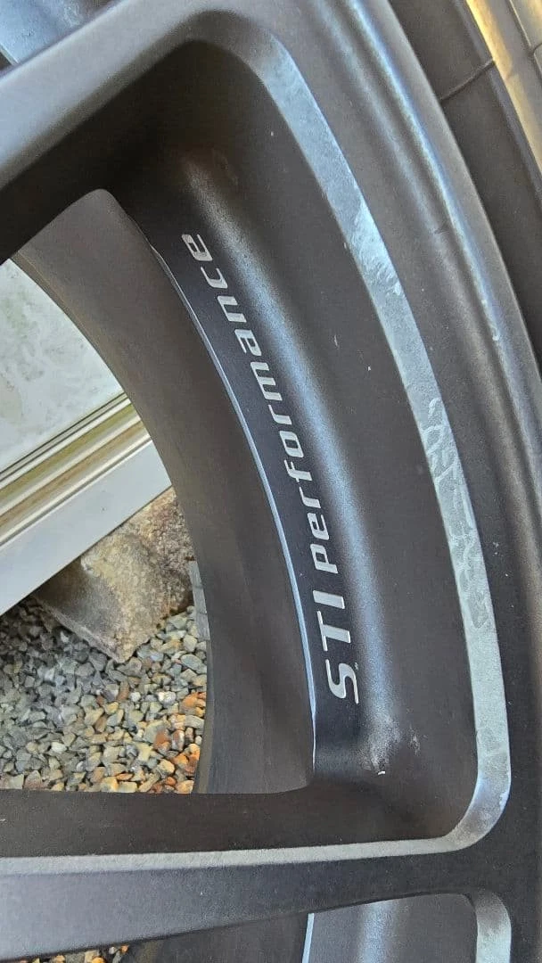 JDM STI Performance Wheels BBS DIREZZA DZ102 18-inch Set No Tires - Image 9