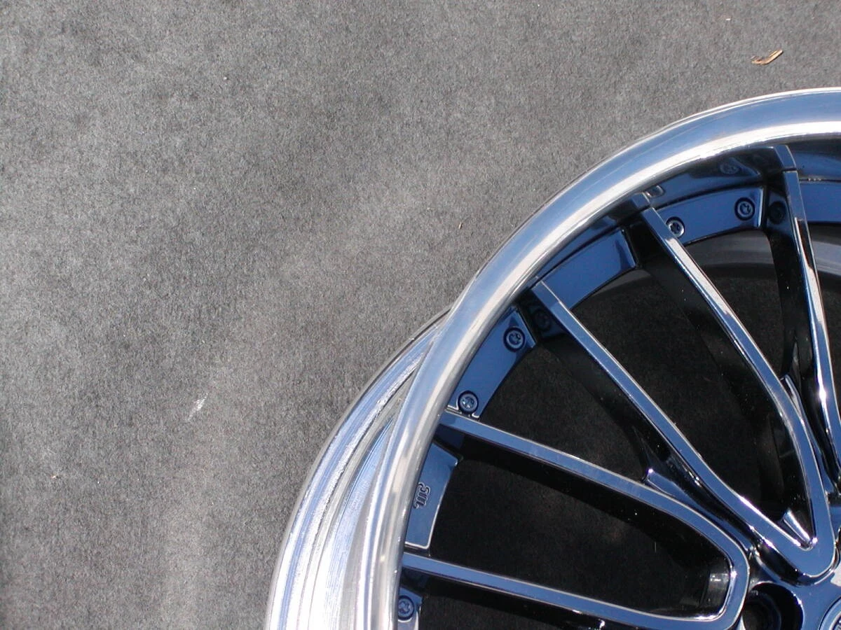 JDM Deep rim limited edition plated WORK SCHWERT SC5 8.5J 9.5J +30 cro No Tires - Image 6