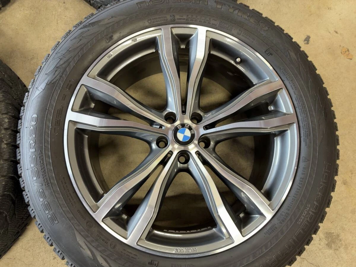 JDM BMW X7 G07 Nokian Winter 20-inch 4-Book Set No Tires - Image 5