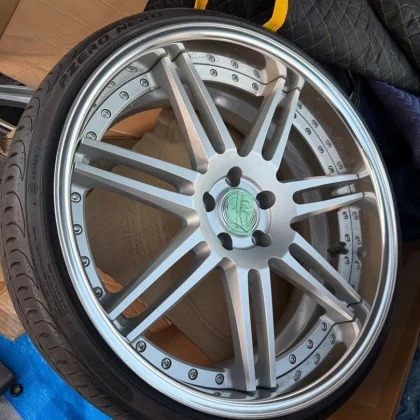 JDM WORK Gnosis 22 inch No Tires