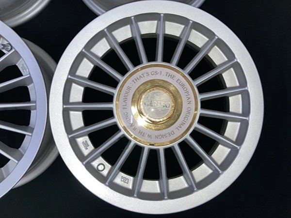 JDM B6 Old Car Wheels GAZEBO 4Book Set Discontinued Aluminum Wheels 14 No Tires - Image 2