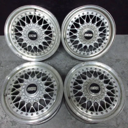 JDM Rare BBS RS 15 Atrai Hi-Z Every MINI Golf Polo Tanto Mira Roadster No Tires