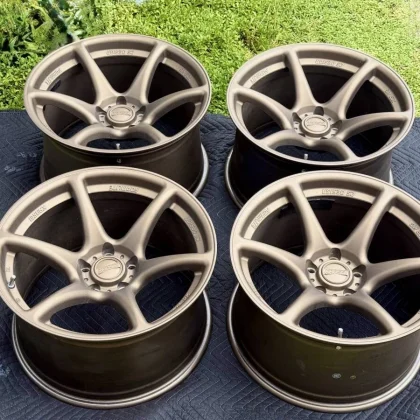 JDM KANSEI WHEELS Tandem 10.5J+12 4Book Bronze 18Kansei Wheels TANDEM No Tires