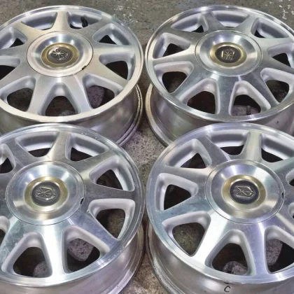 JDM Rare? Toyota 100 Series Mark II Genuine Grande 15in 6J +50 PCD114. No Tires