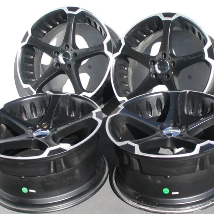 JDM Discontinued Giovanna Ladder 5 8.5J 10J 114.3-5H wheels for Crown No Tires