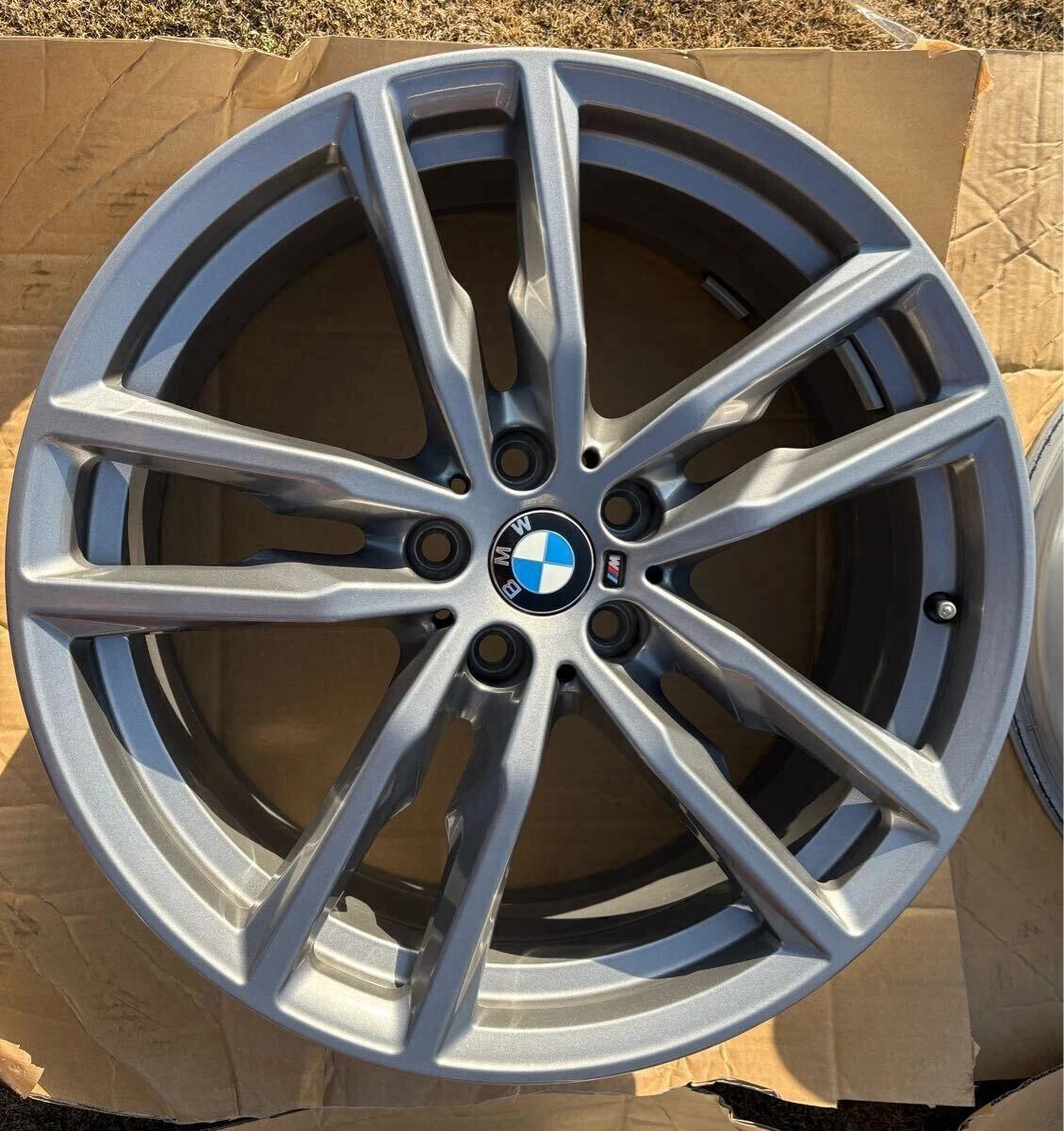 JDM BMW X3 M Sports G01/G02 Genuine Aluminum Wheels 4-Book Set No Tires - Image 2