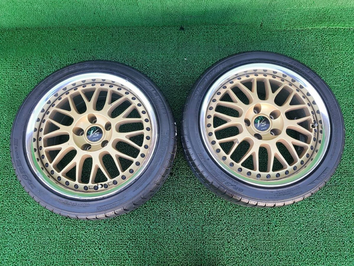 JDM 1007 WORK VS-XX? 1717x8.0JJ PCD114.3 Aluminum Wheels 2-Pack Set 21 No Tires