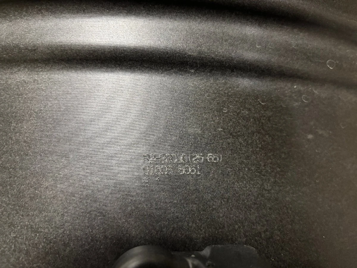 JDM Delivery forging lightweight M'z SPEED FORGED DESIGN 555 225H120 9 No Tires - Image 9