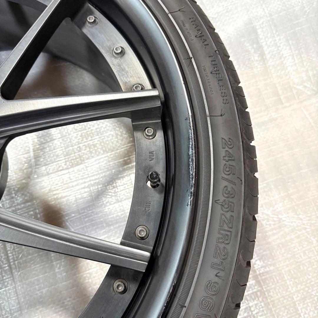 JDM BC FORGED HF-LC5 forging 21pcd112 No Tires - Image 11