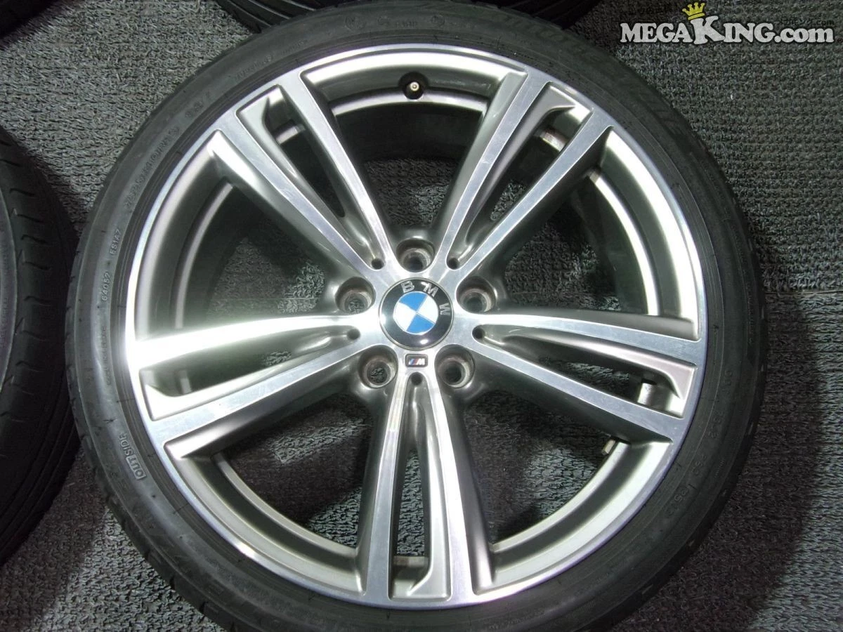 JDM BMW F32 4series Gran Coupe OEM 19-inch wheels 8J+36 8.5J+47 5x120 No Tires - Image 5