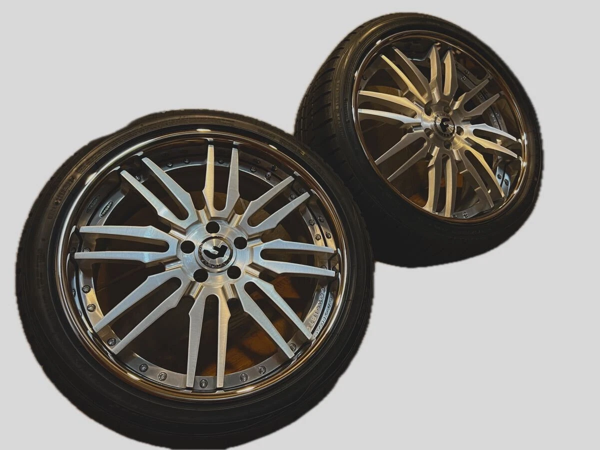 JDM Forge Art Forging 21-inch winter tires #wheel set 275/35R21/4WD co No Tires - Image 9