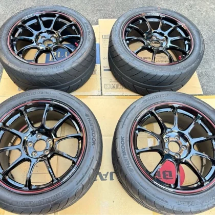 JDM Rare Rays ZE40 Time Attack Edition 179J PCD100 Search 86 BRZ ZN6 Z No Tires