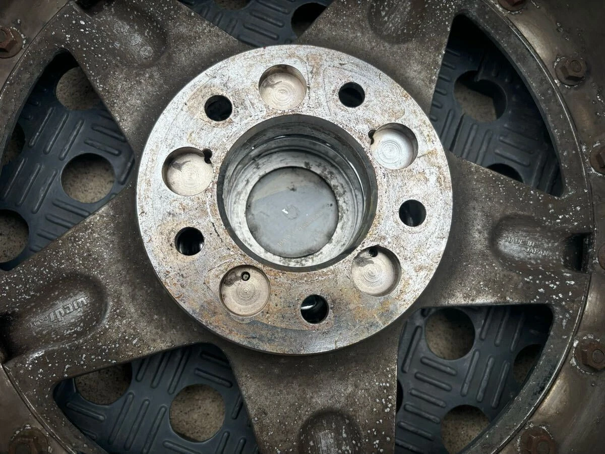 JDM Rare weds IMMER Racing Forg 1515x6.5J +36 PCD 114.3/5H Used 4Book No Tires - Image 10