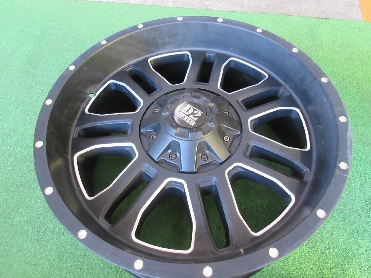 JDM Deep-rimmed wheels Sean OFF-ROAD D2 9J-20 6x139.7 +0 offset matte No Tires - Image 4