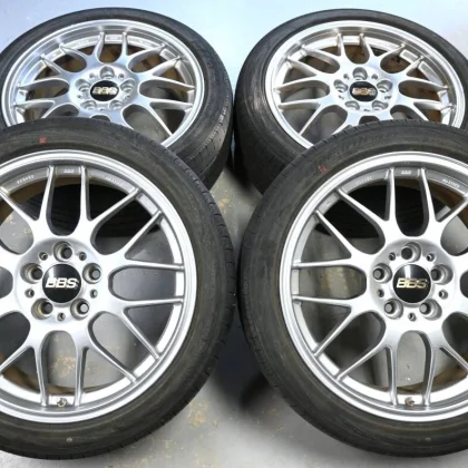 JDM BBS RG-R 7.5J Inset +50 PCD 114.3 5H RG749H for Noah Voxy CX-60 CX No Tires