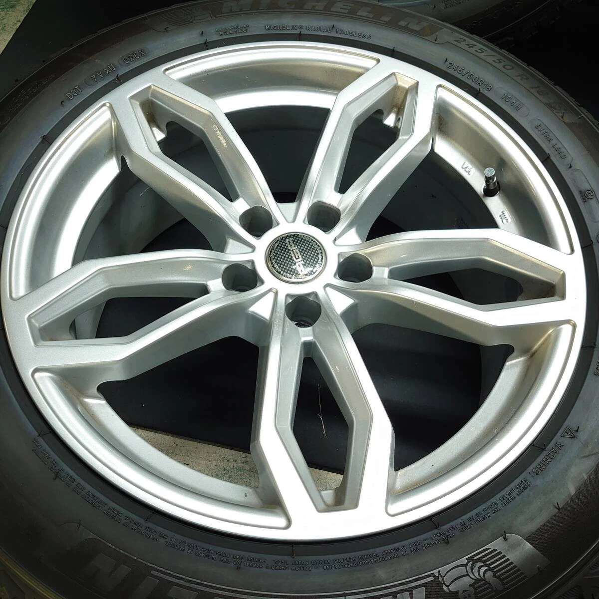 JDM Aftermarket aluminum Michelin 245/50R18 BMW 7series G11/G12 6seri No Tires - Image 2