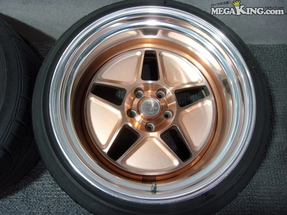 JDM Deep Lips WORK Seeker NX 2Wheels 18x11-26 5x114.3 FairLadyZ - Image 3