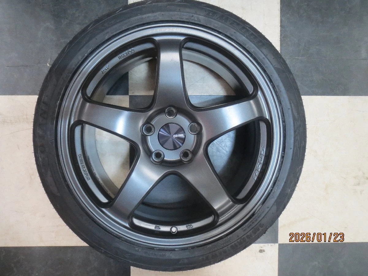 JDM ENKEI PF05 wheels for 2018 Skyline WRX GR Yaris FD2 9J +38 / 9J +4 No Tires - Image 3