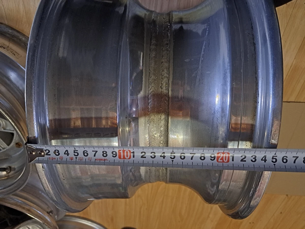 JDM SSR Mark III 9J 114.3 Kenmeri Yonmeri Japan Mark 1 Mark II GX71 GX No Tires - Image 2