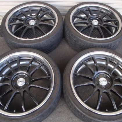 JDM Perfect for the Prius SSR Reiner 19-inch aluminum wheels with Yoko No Tires
