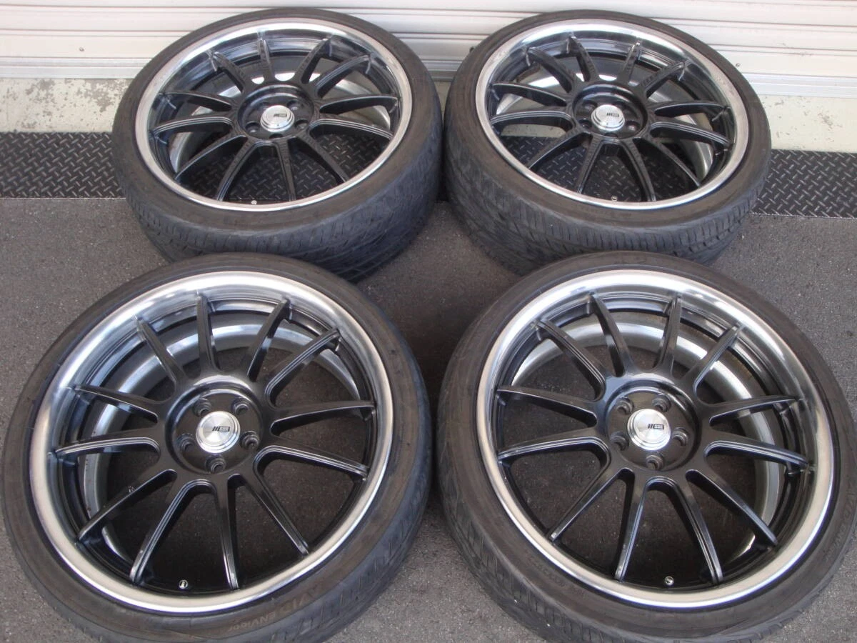 JDM Perfect for the Prius SSR Reiner 19-inch aluminum wheels with Yoko No Tires