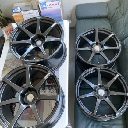 JDM AVS model T7 189j + 29 10j + 15 4-Book Set GTRdesign Reverse Cleav No Tires