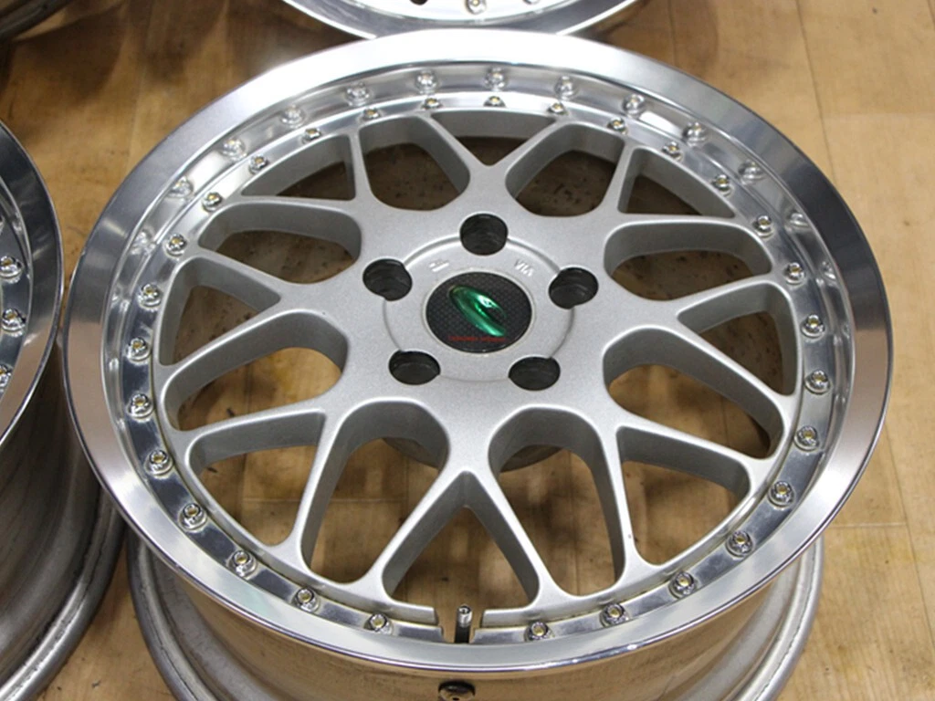 JDM B914 Deep Rim Rare Lightweight Forged RAYS CERUMO SPORTS CERU-C39 No Tires - Image 5