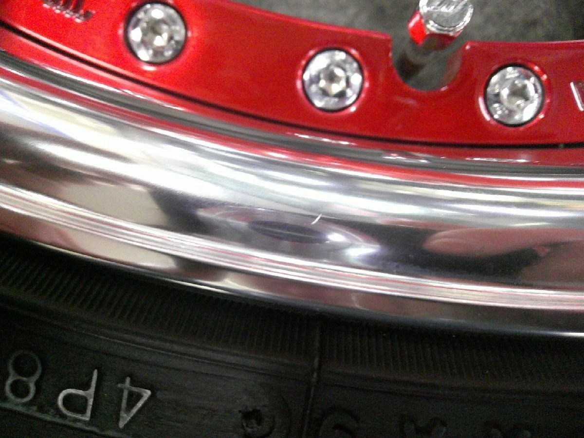 JDM WORK Backley Bell Geist BST1 20x8.5J +30 PCD114.3 5H Wheels for Al No Tires - Image 6