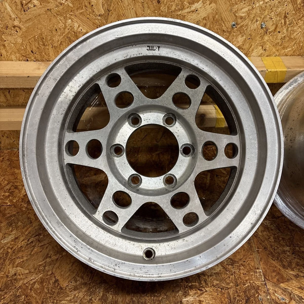 JDM BS Zona RV-1 Deep Rim 15x8.5J-32 139.7/6-Lug Fits Land Cruiser Pra No Tires - Image 6