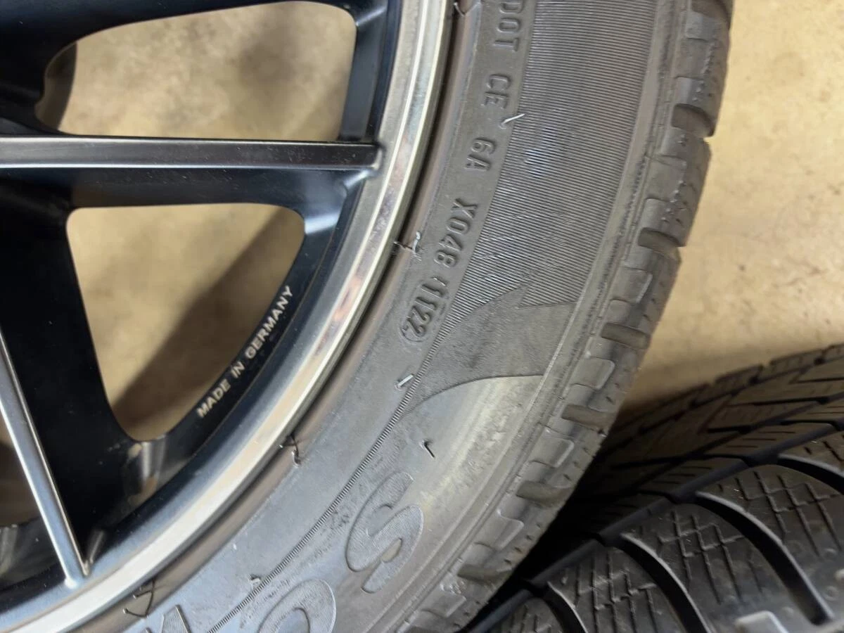 JDM BMW X3 G01 X4 G02 BBS Rare Item 20-inch 4-Book Set No Tires - Image 6