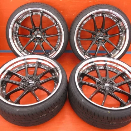 JDM O4 SSR REINER type10S 209.0J +20 10.0J +20 5H 114.3 Rim depth 83mm No Tires