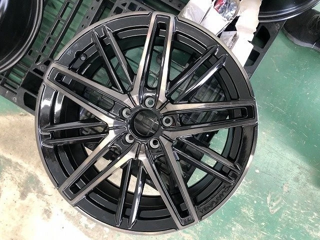 JDM Big Tahara Outlet Wheels 4Book Set of 1 Club Linea Cassano FF 198. No Tires - Image 2