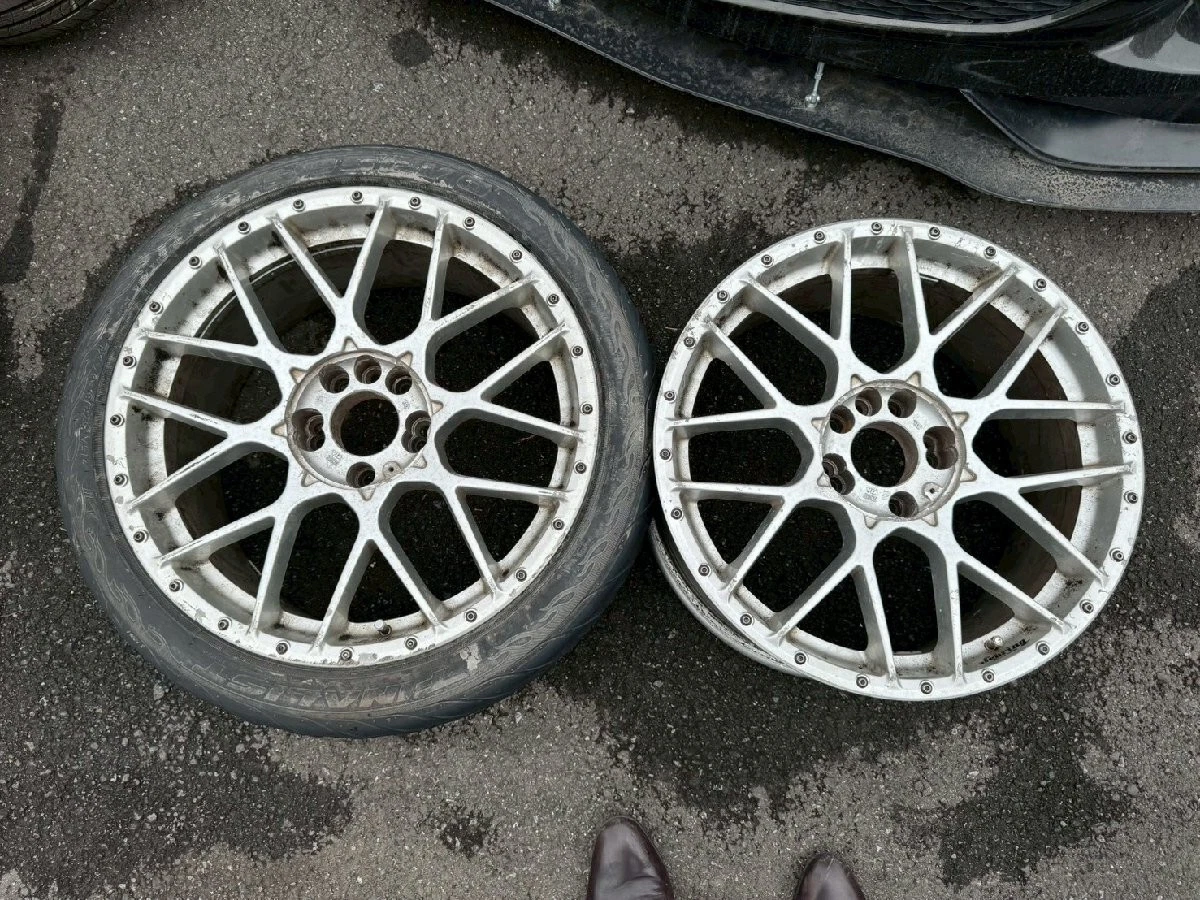 JDM RAYS VESTA Sebring ITC 18-inch 8.5J+33 PCD114.3 Rays cebu ring ITC No Tires