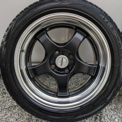 JDM WORK Meister S1R 16inch 6.5j No Tires