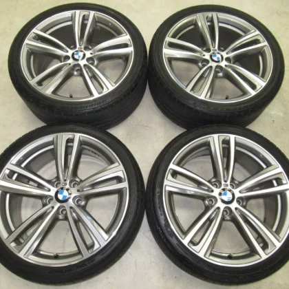 JDM BMW 4series F32 Msports genuine option double-spoke 442M wheels 8J No Tires