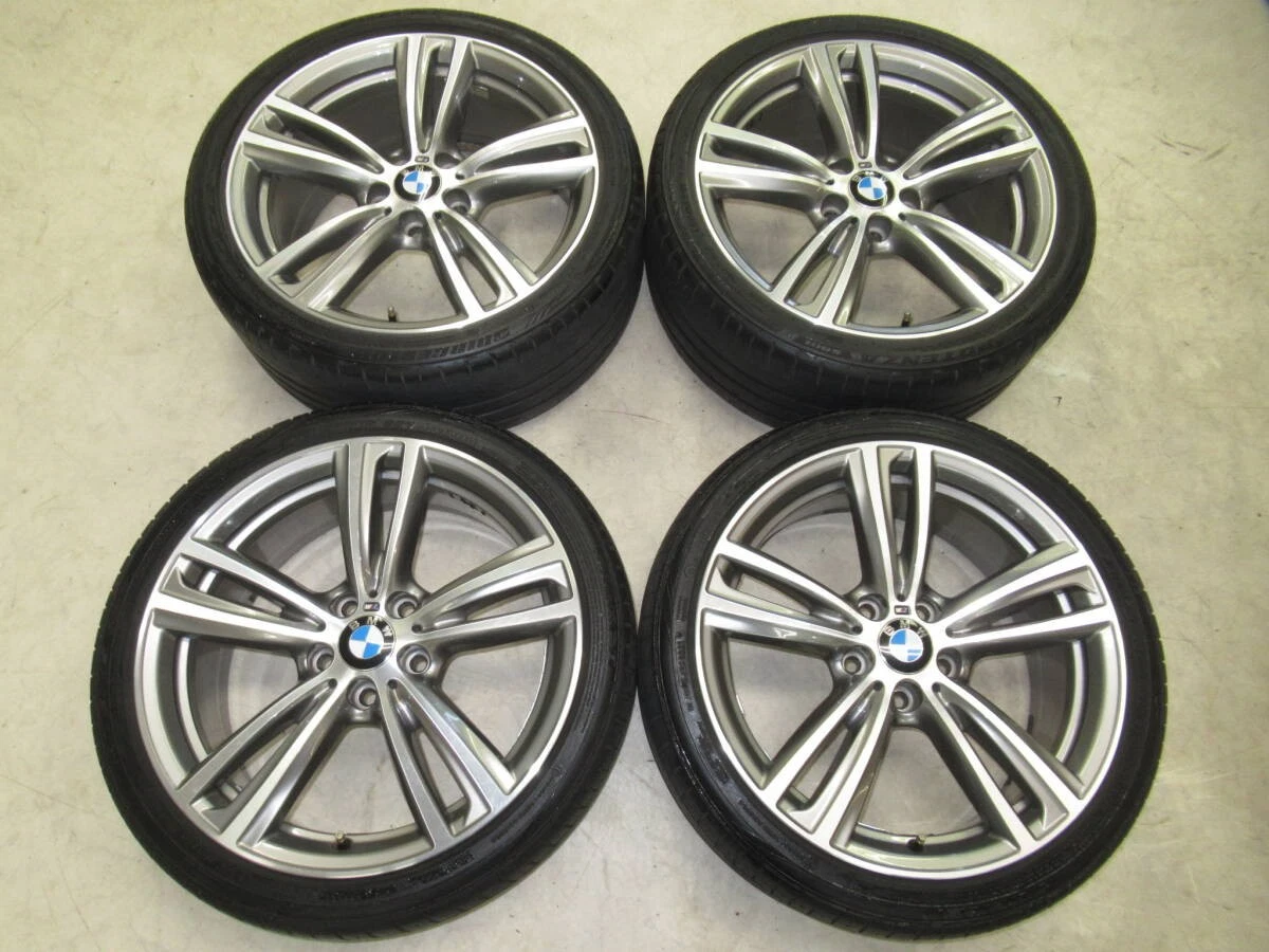 JDM BMW 4series F32 Msports genuine option double-spoke 442M wheels 8J No Tires