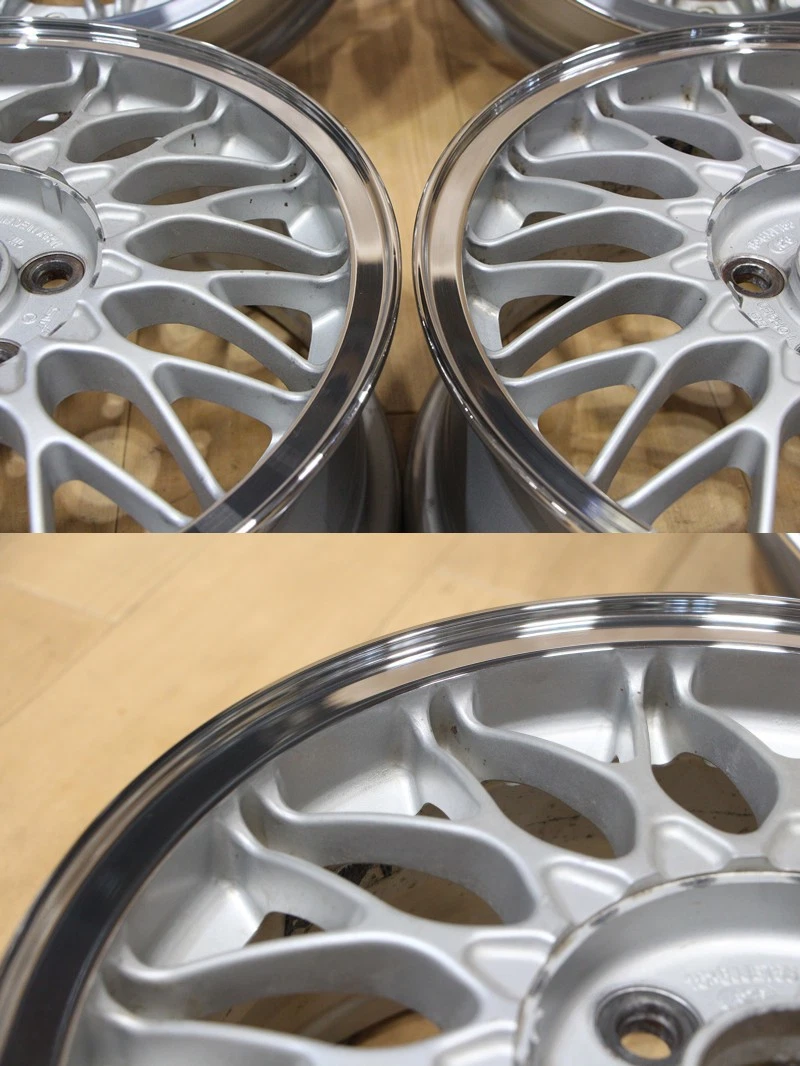 JDM B189 lightweight forging BBS Subaru genuine STI option 15x6J+55 PC No Tires - Image 9