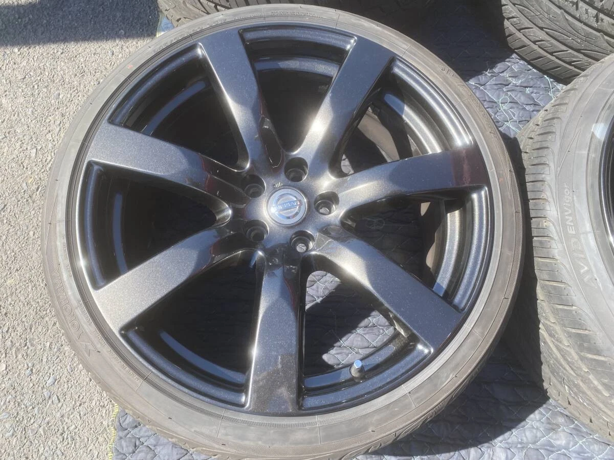 JDM AS1023-3 Repainted Nissan Genuine R35 GTR F 209.5J R 2010.5J No Tires - Image 2