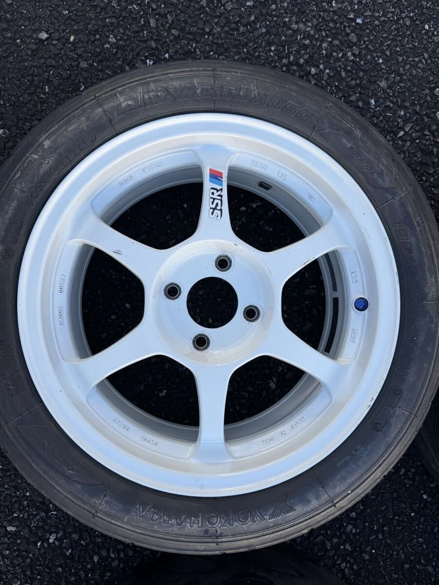 JDM SSR TYPE-C PCD100 7J 4H +35 4-Book Lightweight Wheels for Honda Ci No Tires - Image 4