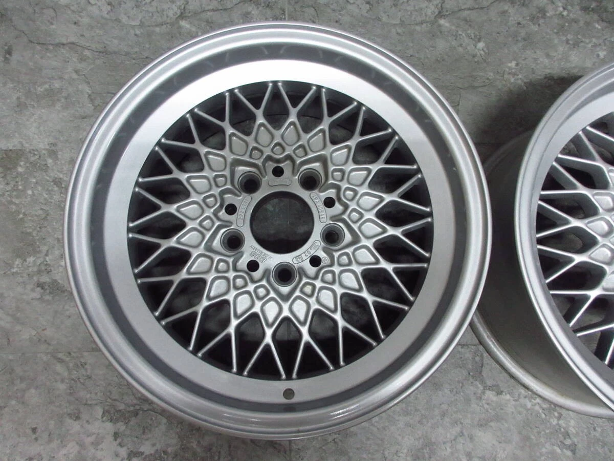 JDM Out of production BMW genuine option? Mahle BBS 16 E3 E22 E23 E28 No Tires - Image 4